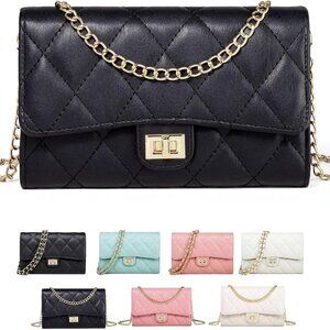 Chic and Spacious Phone Purse – Organized Design with Luxurious Leather Finish